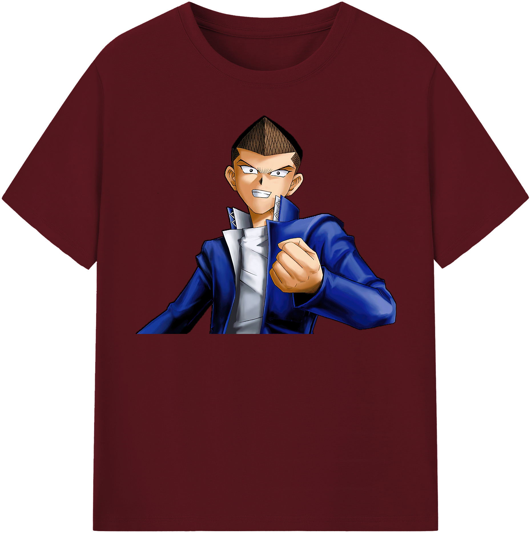 （画像用） 遊☆戯☆王 Yu-Gi-Oh! 綿100％半袖Tシャツ（フロントプリント）